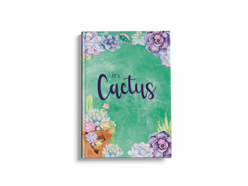 2022 Planner It's Cactus