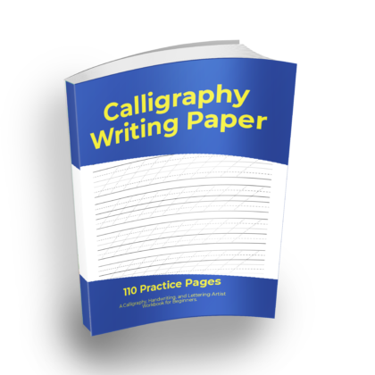 Calligraphy Writing Paper