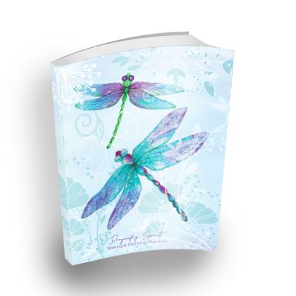 Dragonfly Spirit Undated Planner