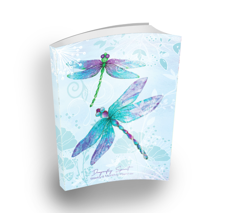 Dragonfly Spirit Undated Planner