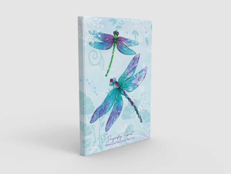 Dragonfly Spirit Undated Planner